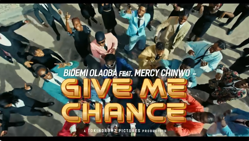  Bidemi Olaoba ft. Mercy Chinwo - Give Me Chance
